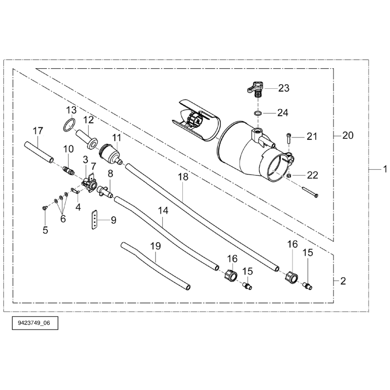 Raccord SR4074355 ORIGINAL UNIQUEMENT
