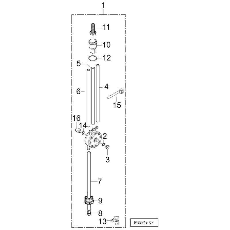 Locking screw SR4074239 ORIGINAL ONLY