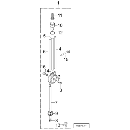 Vis de blocage SR4074239 ORIGINALE UNIQUEMENT | Newgardenstore.eu