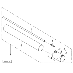 60cm extension cord SR4900333 ORIGINAL ONLY | Newgardenstore.eu