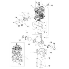 Washer SR0031203 ORIGINAL ONLY | Newgardenstore.eu