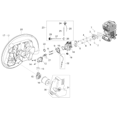 Starter lever SR407490217 ORIGINAL ONLY