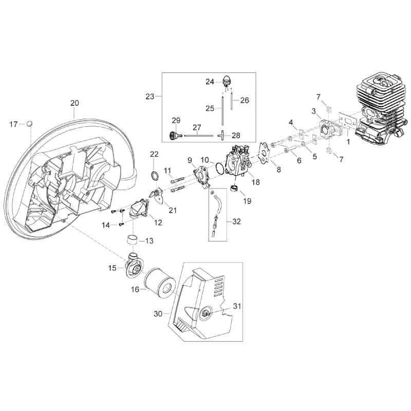 Starter lever SR407490217 ORIGINAL ONLY