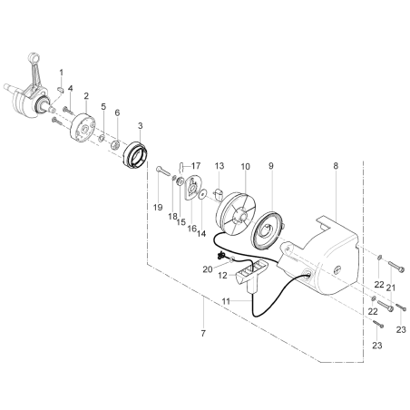 Washer SR0030108 ORIGINAL ONLY | Newgardenstore.eu