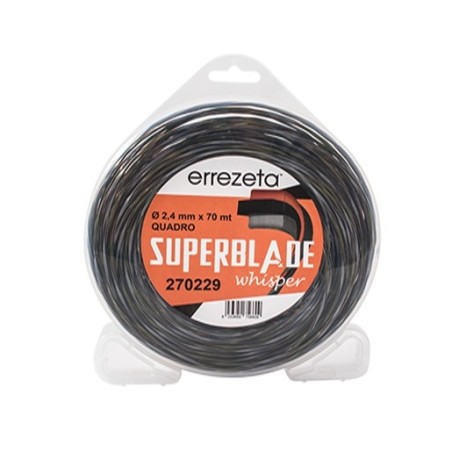 Brushcutter wire diameter 2.4 mm 70 metres | Newgardenstore.eu