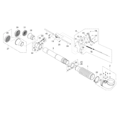 ATOMIZER NOZZLE . 423 444 450 451 452-03 SR407314117 ORIGINAL ONLY | Newgardenstore.eu
