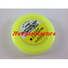 Filo per decespugliatore giallo 270209 diametro tondo 3,0mm 50 metri