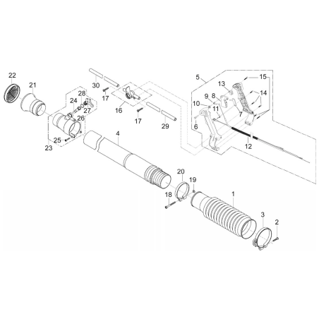 Ugello spruzzatore SR13535 ORIGINALE SOLO | Newgardenstore.eu