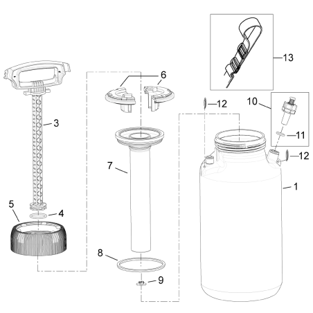 Joint torique SR0062149 ORIGINAL UNIQUEMENT | Newgardenstore.eu