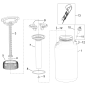 Joint torique SR0062149 ORIGINAL UNIQUEMENT