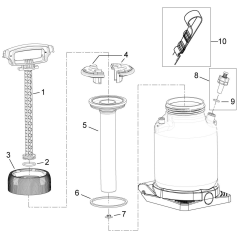 Cylindre SR12954 ORIGINAL UNIQUEMENT