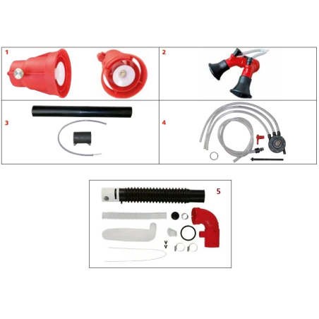 Dispositif ULV 452-03 × 423 450 452-03 466 SR4900480 Original uniquement | Newgardenstore.eu