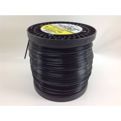 Brushcutter wire black 270230 superblade square 3.00 mm 2kg