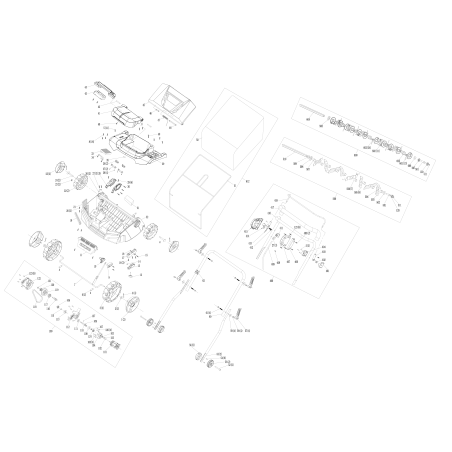 Varilla de conexión de cables original Worx XR60072314 | Newgardenstore.eu