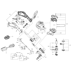20V battery XR50026321 ORIGINAL WORX | Newgardenstore.eu