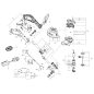 20V battery XR50026321 ORIGINAL WORX