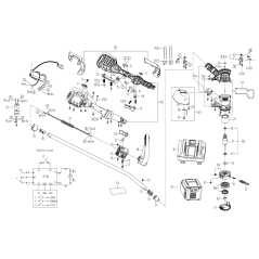 SPOOL &amp- LINE XR50024889 ORIGINAL WORX