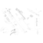 Moteur CC WORX XR50040444 d'origine