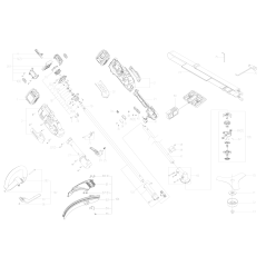 Trigger XR50040462 ORIGINALE WORX | Newgardenstore.eu