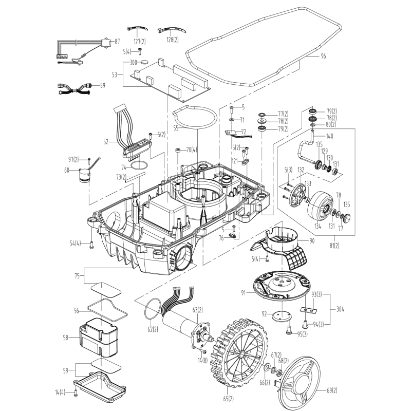 BUTTON CELL XR50027935 ORIGINAL WORX