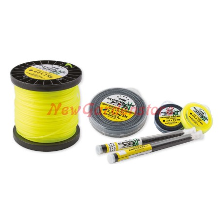 Wire for brushcutter yellow colour weight 2 kg 270227 | Newgardenstore.eu