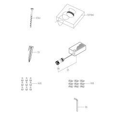 Adaptador (100-240 V/28 V/50 W) WA3716 XR50022602 ORIGINAL WORX | Newgardenstore.eu