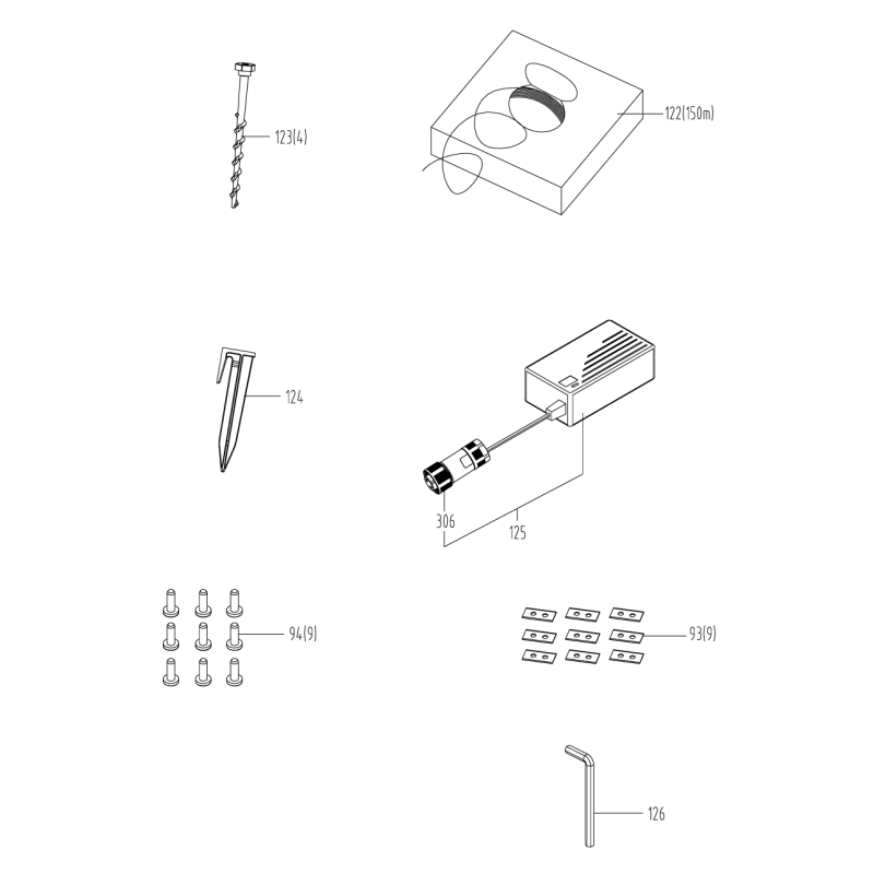 Adaptador (100-240 V/28 V/50 W) WA3716 XR50022602 ORIGINAL WORX