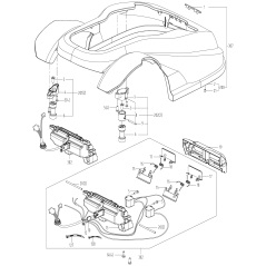 Suspension XR50024667 ORIGINAL WORX | Newgardenstore.eu