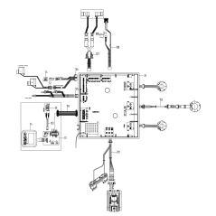 Carte mère Worx XR50048328 d'origine | Newgardenstore.eu