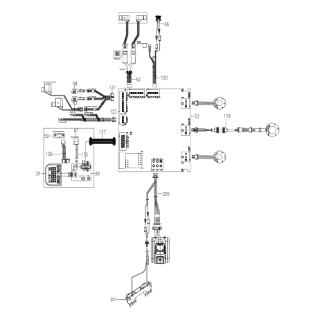 Can Bus XR50048368 ORIGINAL WORX | Newgardenstore.eu