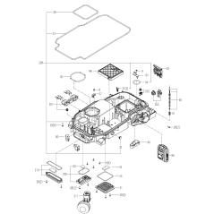 Base XR50048506 ORIGINALE WORX | Newgardenstore.eu