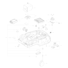 Battery pack (Li-ion, 2Ah, 20V) WA3551.1 XR50049397 ORIGINAL WORX