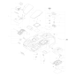 Original Worx XR50047151 Camera Bracket
