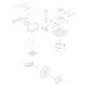 Original Worx Steuerplatine XR50049041