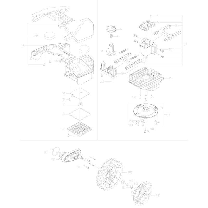 DISQUE DE COUTEAU ORIGINAL WORX WR208E XR50049410
