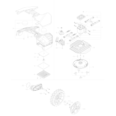 Set di dischi da taglio XR50047137 ORIGINALE WORX | Newgardenstore.eu