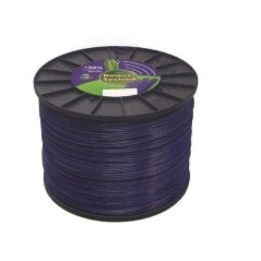 Fil POWER TECHNIK débroussailleuse violette diamètre carré 2,4 mm longueur 1616 mt | Newgardenstore.eu