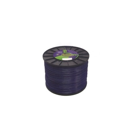 Draht POWER TECHNIK Bürstenschneider violett quadratisch Durchmesser 2,4 mm Länge 1616 mt | Newgardenstore.eu