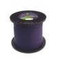 Alambre POWER TECHNIK desbrozadora cuadrado violeta diámetro 2,4 mm longitud 274 mt