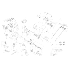 Original Worx XR50044367 Grasfangsack-Baugruppe