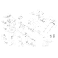 Set lame XR50044974 ORIGINALE WORX