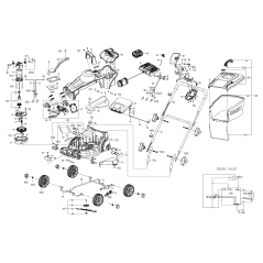 GEAR XR50025250 ORIGINALE WORX | Newgardenstore.eu