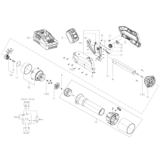 Pull rod XR50048306 ORIGINAL WORX