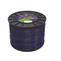 POWER TECHNIK fil violet débroussailleuse carrée diamètre 3.0mm longueur 1033mt