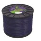POWER TECHNIK wire purple brushcutter square diameter 3.0mm length 1033mt