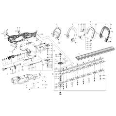 Blocco di montaggio XR50025010 ORIGINALE WORX | Newgardenstore.eu