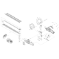 Corpo scatola ingranaggi XR60051290 ORIGINALE WORX