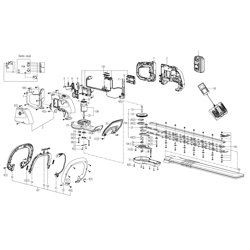 ORIGINAL WORX SICHERHEITSSCHUTZ XR50048668