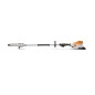 Potatore a batteria AP STIHL HTA150 36V lunghezza barra 30cm lunghezza max 196cm