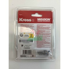 Kit lame e viti robot tagliaerba Mission ORIGINALE KRESS KA0002 11034599000